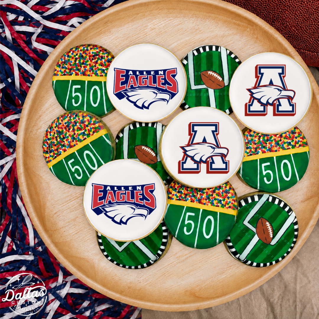 Allen High School Football Set--12 Count
