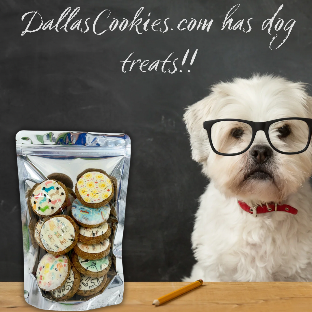 Frosted Nibblers Pet Treats NO Sugar Added. Whole Wheat Flour, Pumpkin & Peanut Butter--8oz Resealable Bag