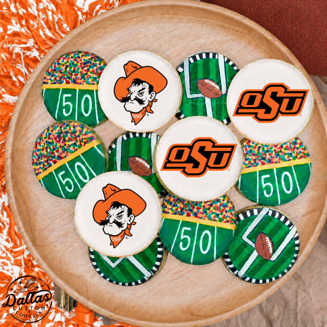 OSU Oklahoma State Football Set--12 Count