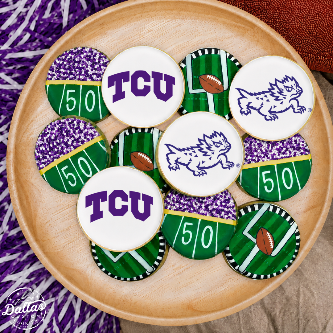 TCU Horned Frogs Football Set--12 Count