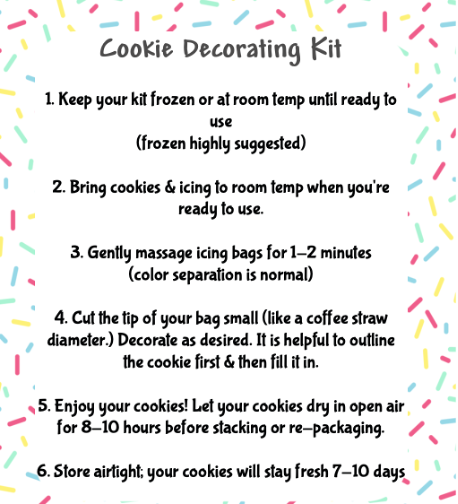 Spring Daisy Flower Butterfly Cookie Decorating Kit Deco Kit for DIY Cookie Decorating Kit --12 Count