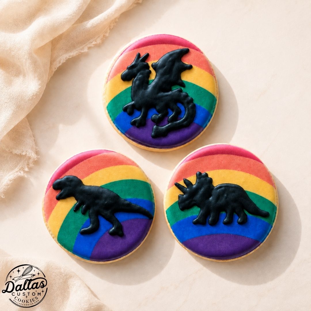Rainbow Dinosaurs--12 Count