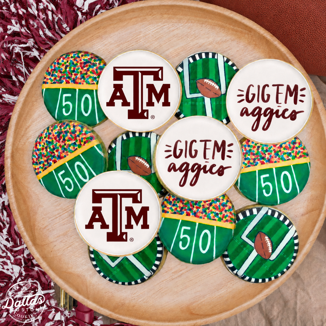 Texas A&M Aggie Football Set--12 Count