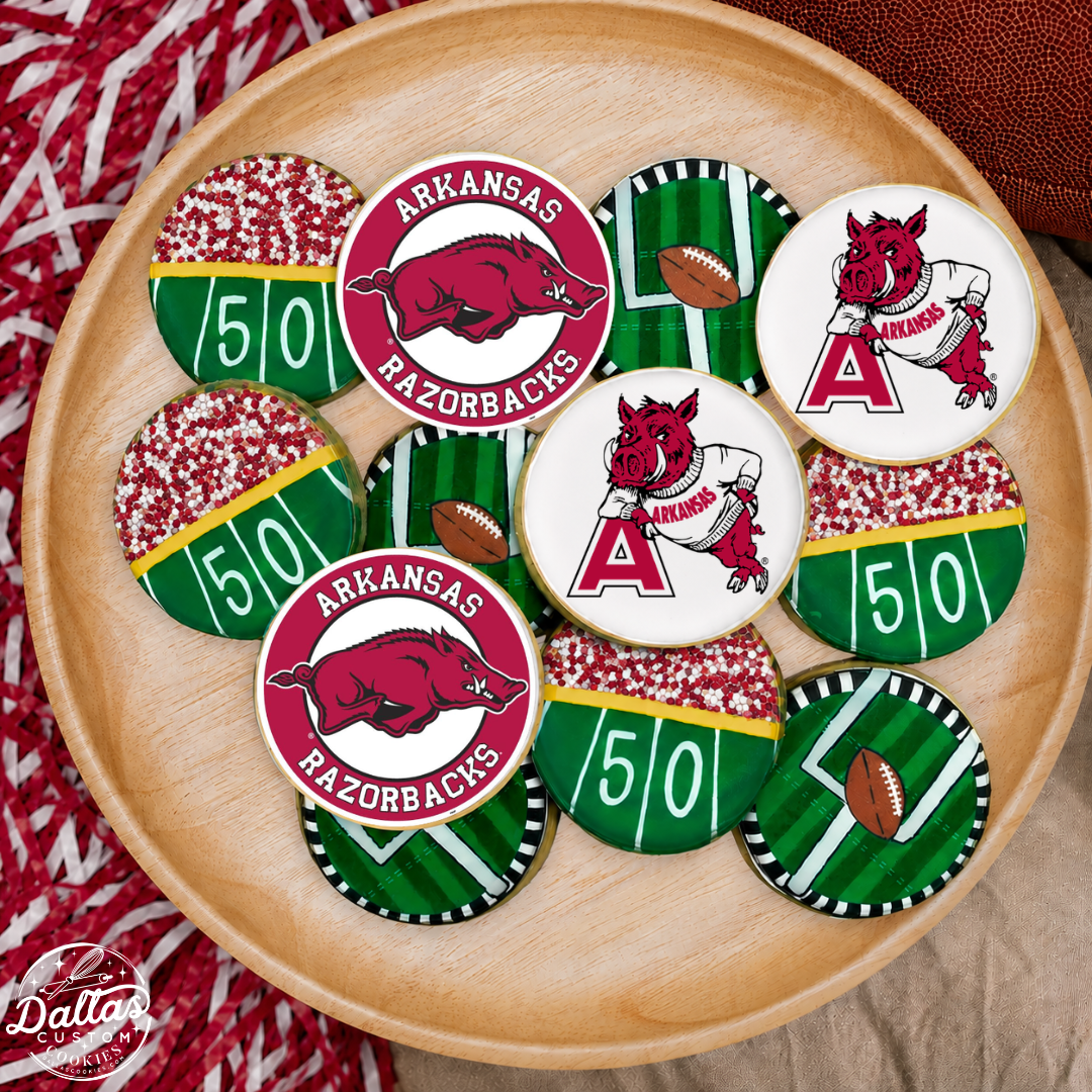 Woo Pig University of Arkansas Football Set--12 Count