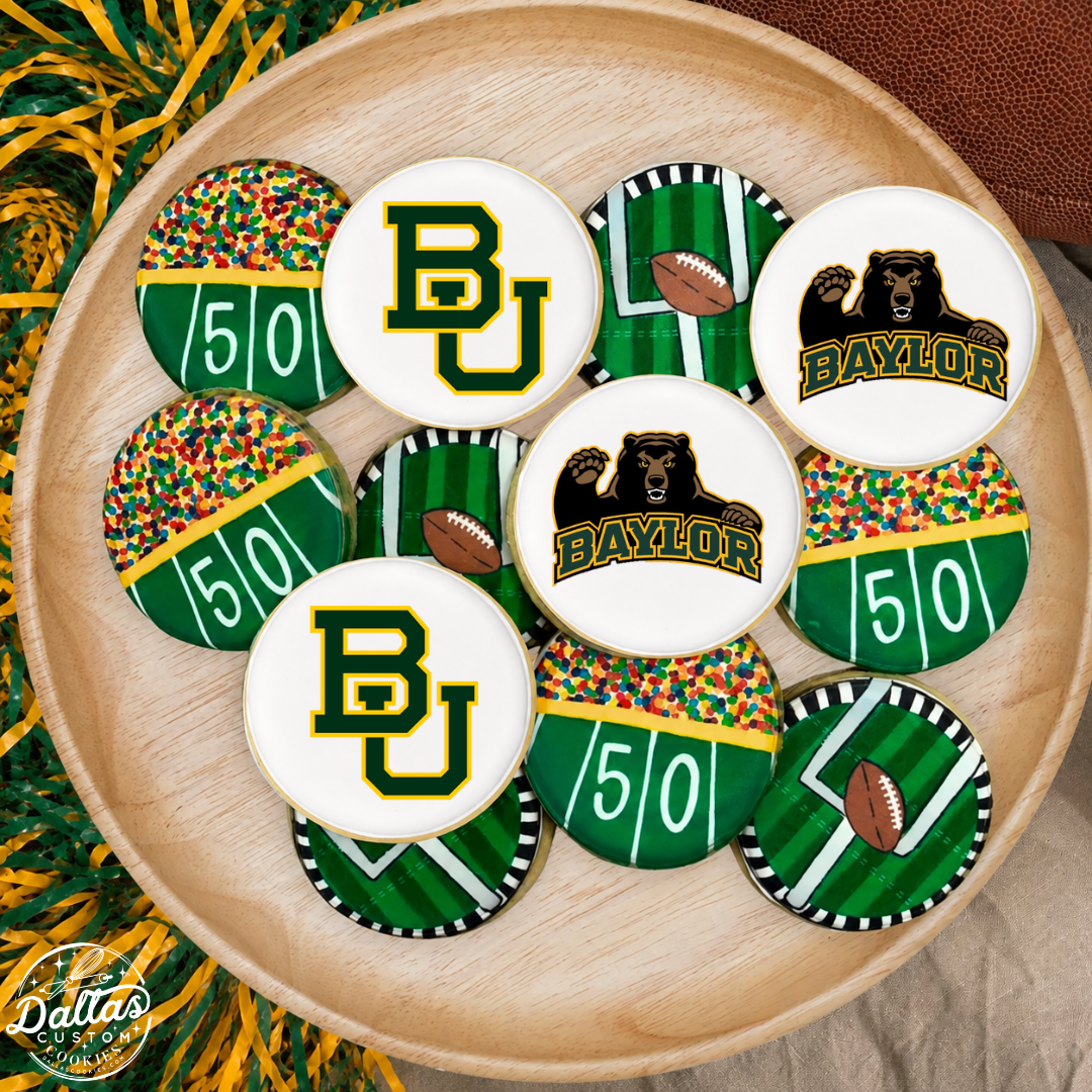 Sic' Em Bears Baylor University Football Set--12 Count