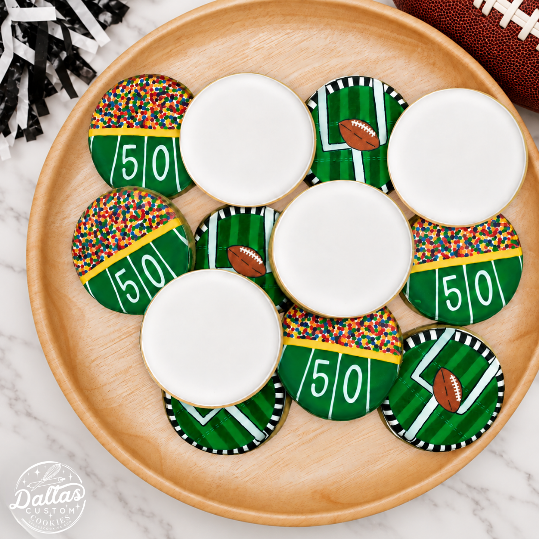 Custom Image School Football Set--12 Count