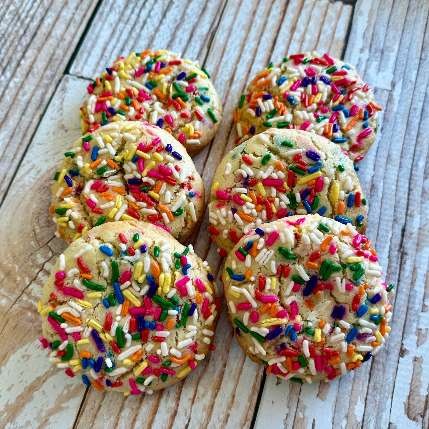 Classic Sugar Cookie w/Sprinkles Individually Wrapped--12 count