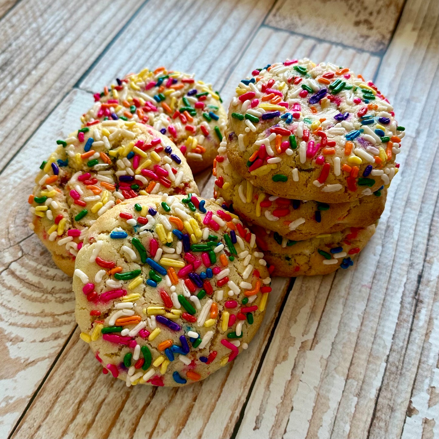 Classic Sugar Cookie w/Sprinkles Individually Wrapped--12 count