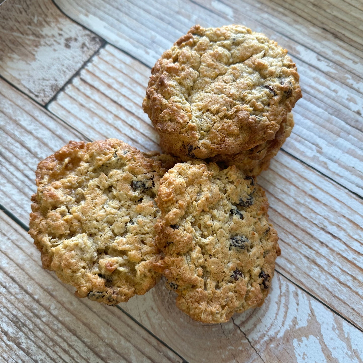 "The Debbie" Chewy Oatmeal Raisin w/Coconut Cookies Individually Wrapped--12 count