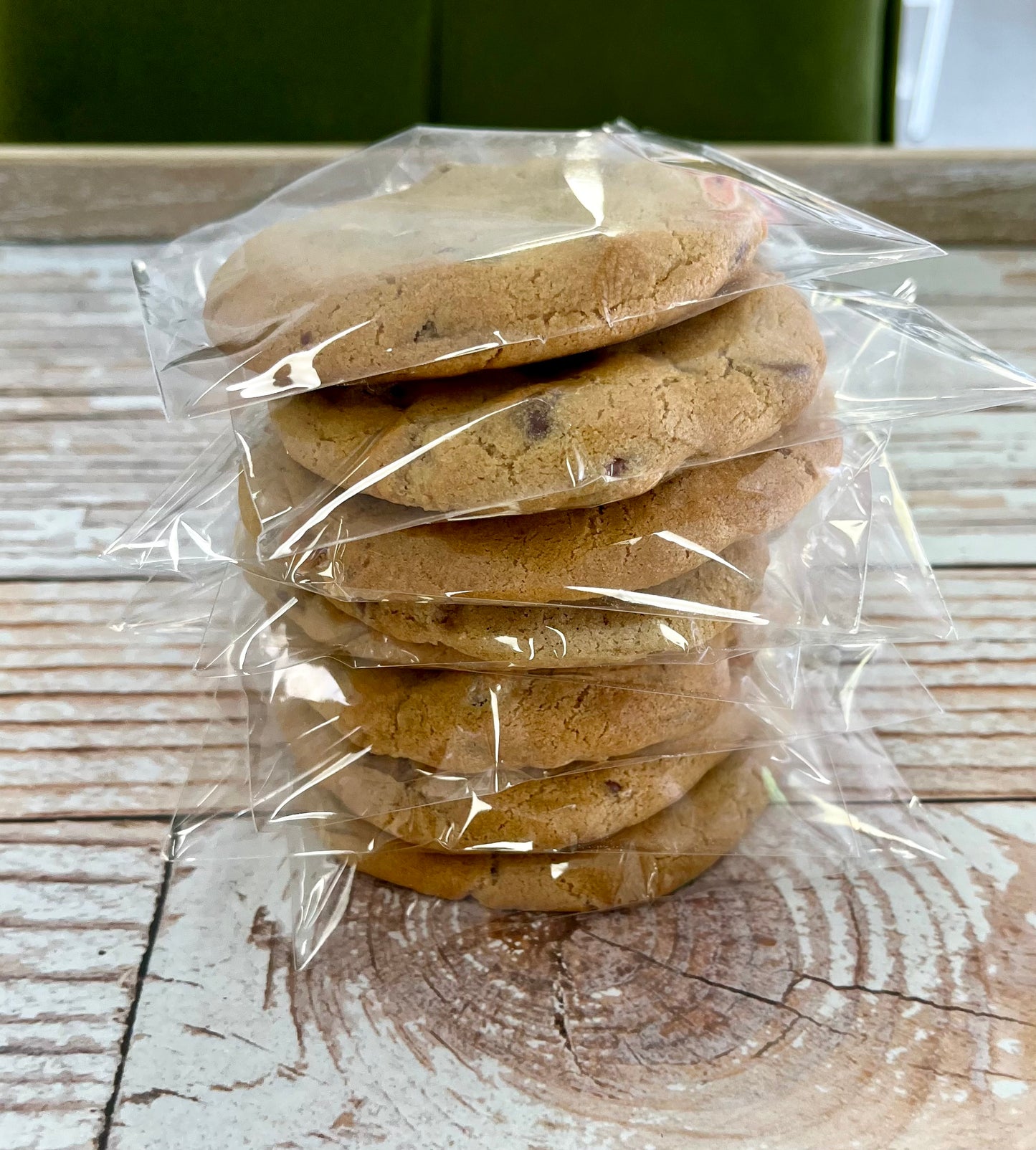 Chocolate Chip Drop Cookies Individually Wrapped--12 count