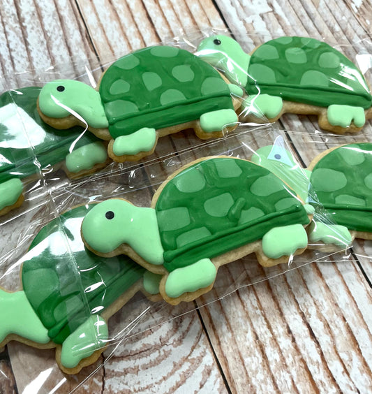 Turtle Themed Cookies--12 Count