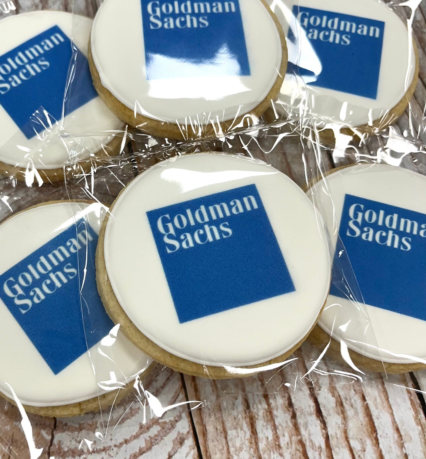 Corporate Logo Cookies by the Dozen