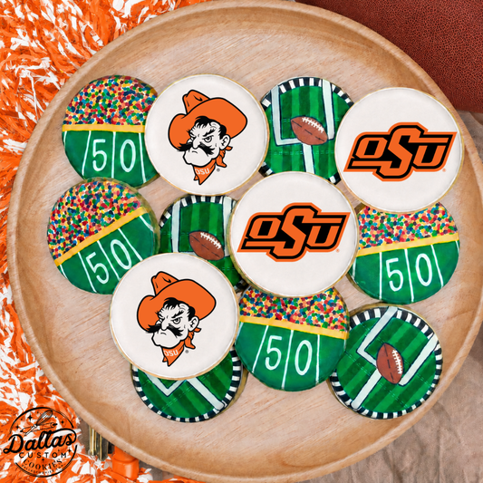 OSU Oklahoma State Football Set--12 Count