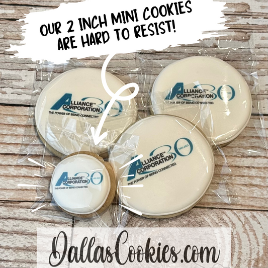 MINI Circle Logo Cookie--12 Count