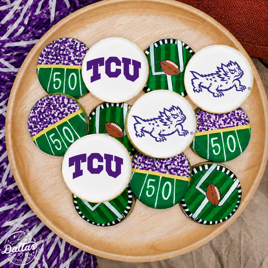TCU Horned Frogs Football Set--12 Count