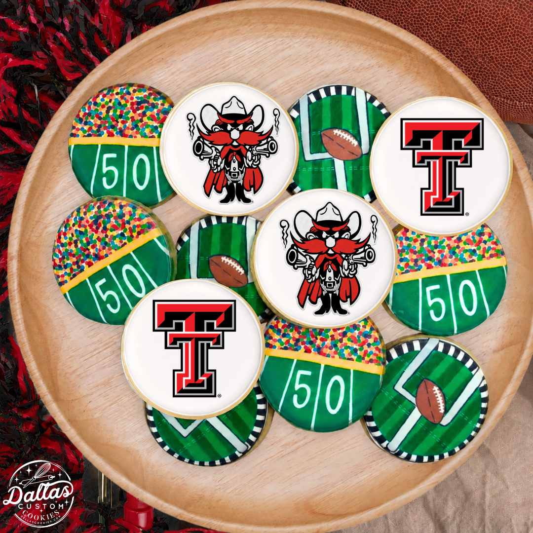 Wreck 'em Tech Texas Tech Football Set--12 Count
