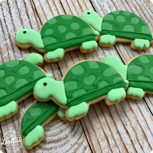 Turtle Themed Cookies--12 Count