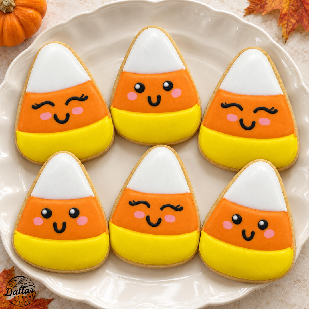 Candy Corn Cuties Cookies--12 Count