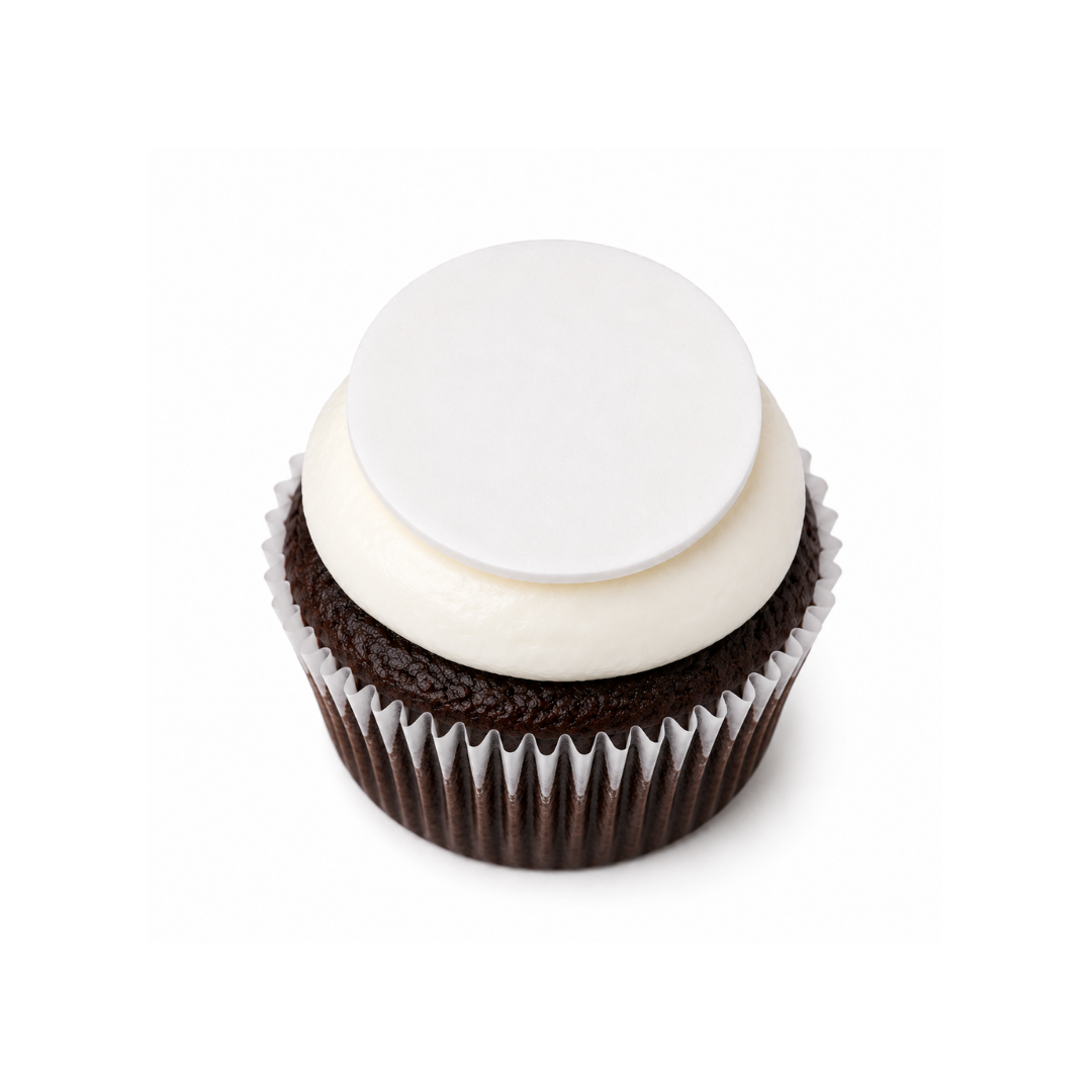 Cupcakes w/Edible Image Topper - 12 count