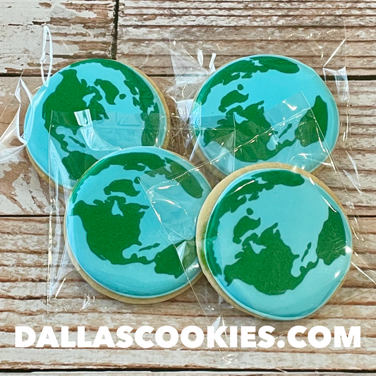 Earth Day Cookie Gift Set--12 Count