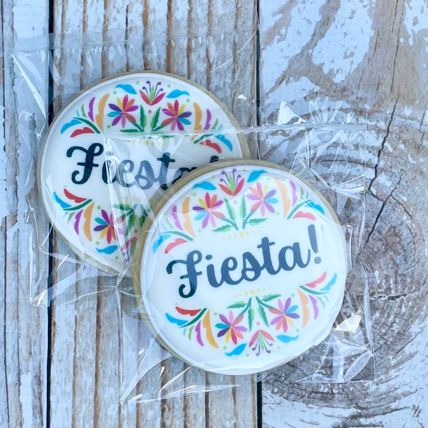 Fiesta Wedding/Birthday/Event Cinco De Mayo Taco Piñata Cookies -12 Count