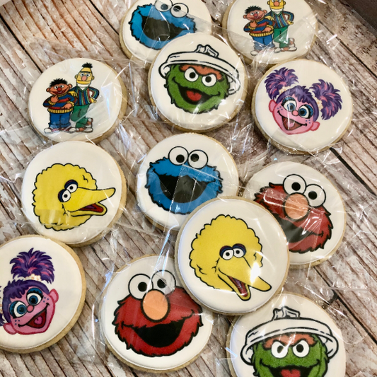 Sesame Street Birthday Cookies--12 Count